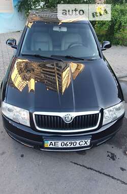 Лифтбек Skoda Superb 2008 в Днепре