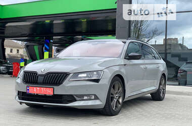 Универсал Skoda Superb 2018 в Киеве