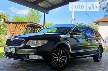 Универсал Skoda Superb 2013 в Бориславе