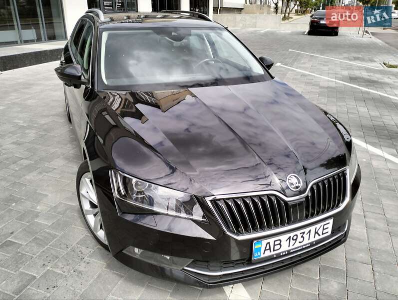Skoda Superb 2019