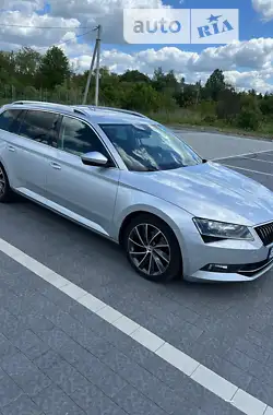 Skoda Superb 2015