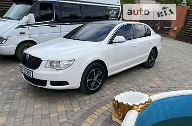 Ліфтбек Skoda Superb 2008 в Кривому Розі