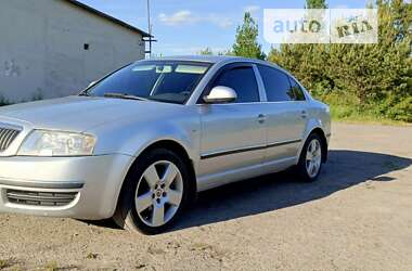 Лифтбек Skoda Superb 2007 в Львове