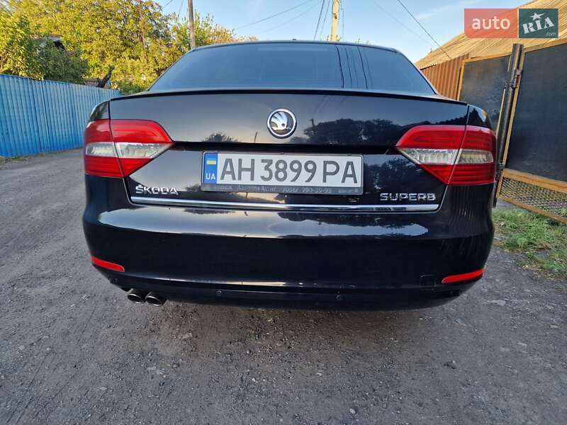 Ліфтбек Skoda Superb 2013 в Добропіллі