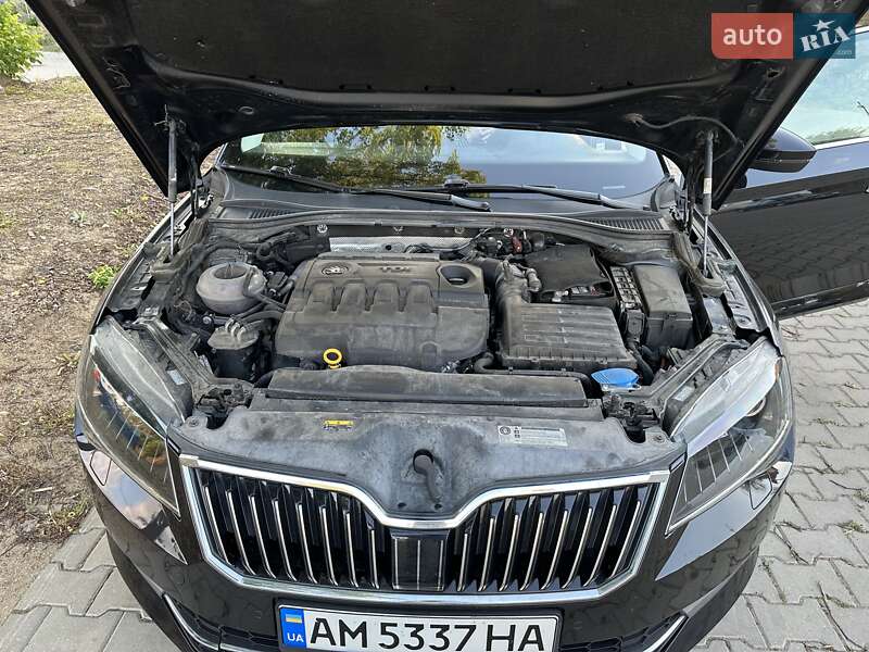 Ліфтбек Skoda Superb 2016 в Житомирі