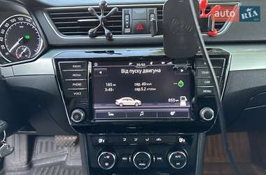 Лифтбек Skoda Superb 2016 в 