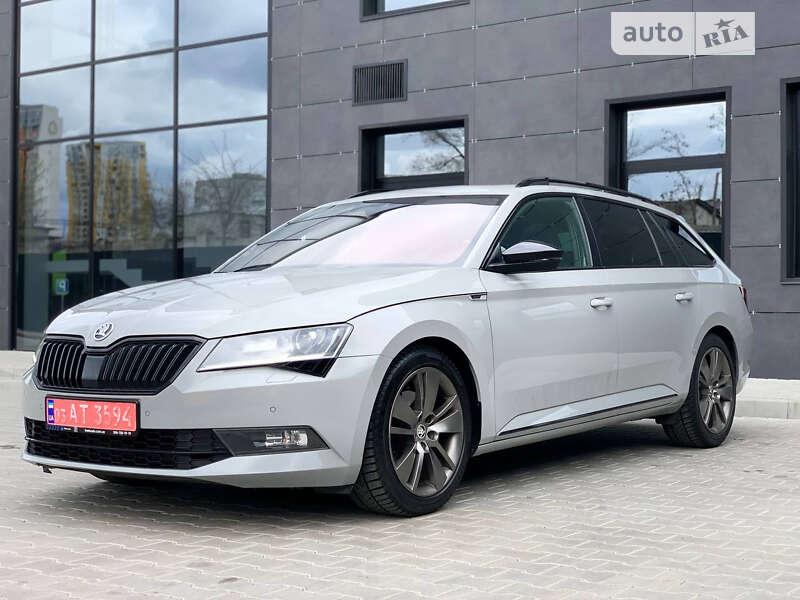 Универсал Skoda Superb 2018 в Киеве