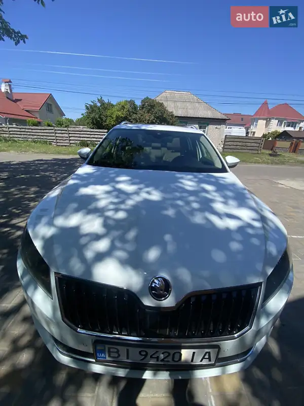 Skoda Superb 2015