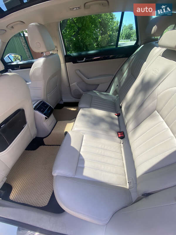 Универсал Skoda Superb 2015 в Кременчуге