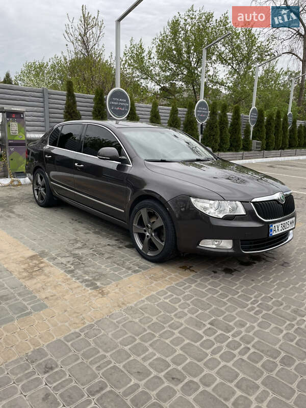 Skoda Superb 2009