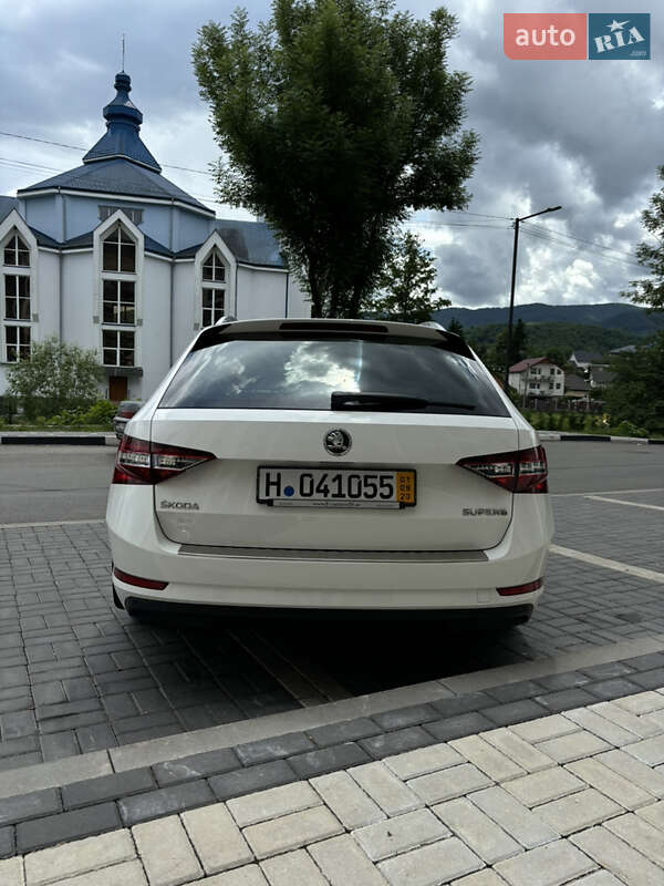 Универсал Skoda Superb 2016 в Мукачево