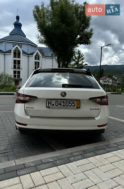 Универсал Skoda Superb 2016 в 