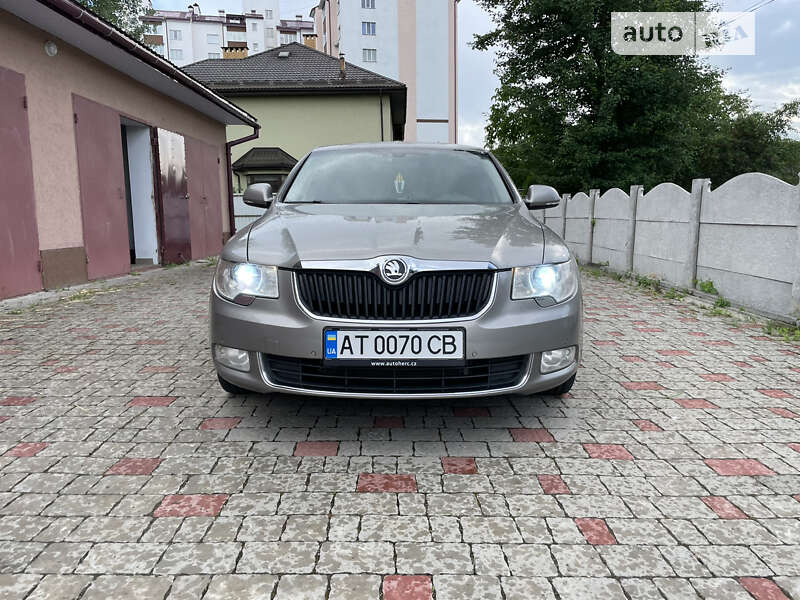 Skoda Superb 2010