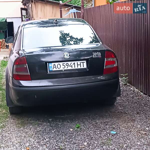 Лифтбек Skoda Superb 2007 в Великом Березном фото 2 Лифтбек Skoda Superb 2007 в Великом Березном