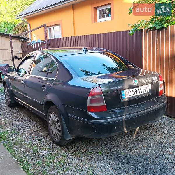 Лифтбек Skoda Superb 2007 в Великом Березном фото 7 Лифтбек Skoda Superb 2007 в Великом Березном