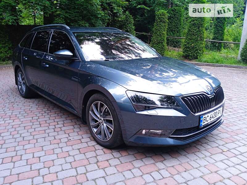 Універсал Skoda Superb 2018 в Бориславі