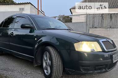 Лифтбек Skoda Superb 2002 в Днепре