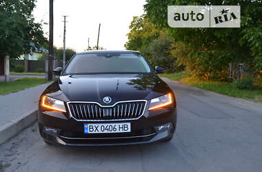 Ліфтбек Skoda Superb 2017 в Красилові