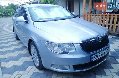 Лифтбек Skoda Superb 2011 в Благовещенском