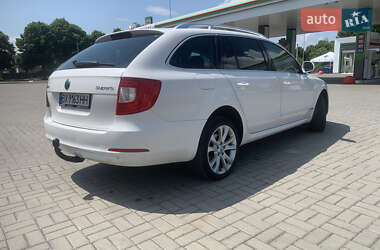 Универсал Skoda Superb 2012 в 