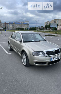 Ліфтбек Skoda Superb 2007 в Хотині