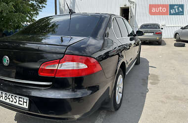 Лифтбек Skoda Superb 2008 в 