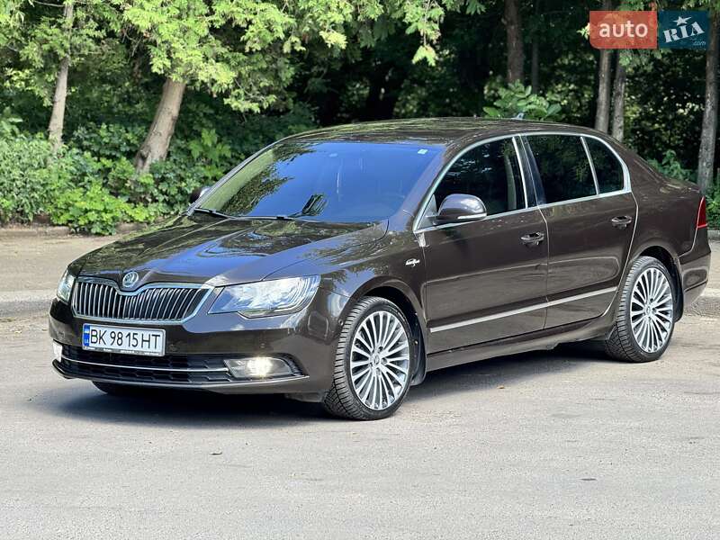 Skoda Superb 2013