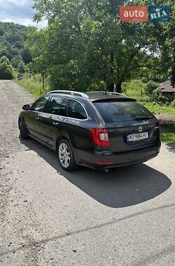 Универсал Skoda Superb 2010 в 
