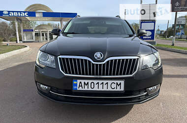 Універсал Skoda Superb 2014 в Житомирі