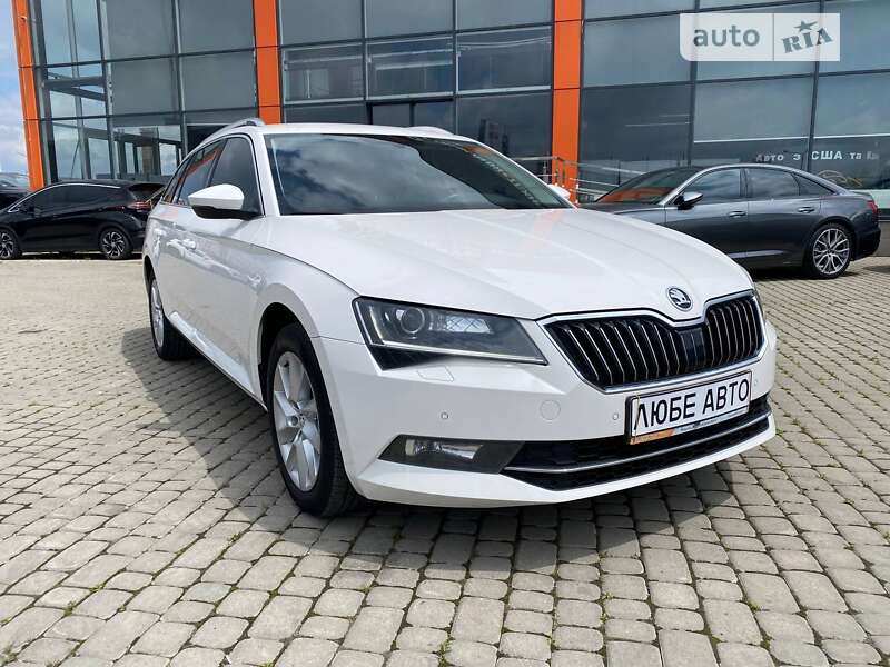 Skoda Superb 