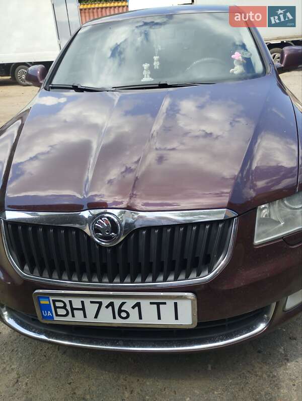 Skoda Superb 2008