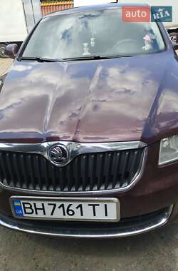 Лифтбек Skoda Superb 2008 в 