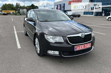 Лифтбек Skoda Superb 2009 в Ковеле