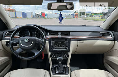 Лифтбек Skoda Superb 2009 в Ковеле