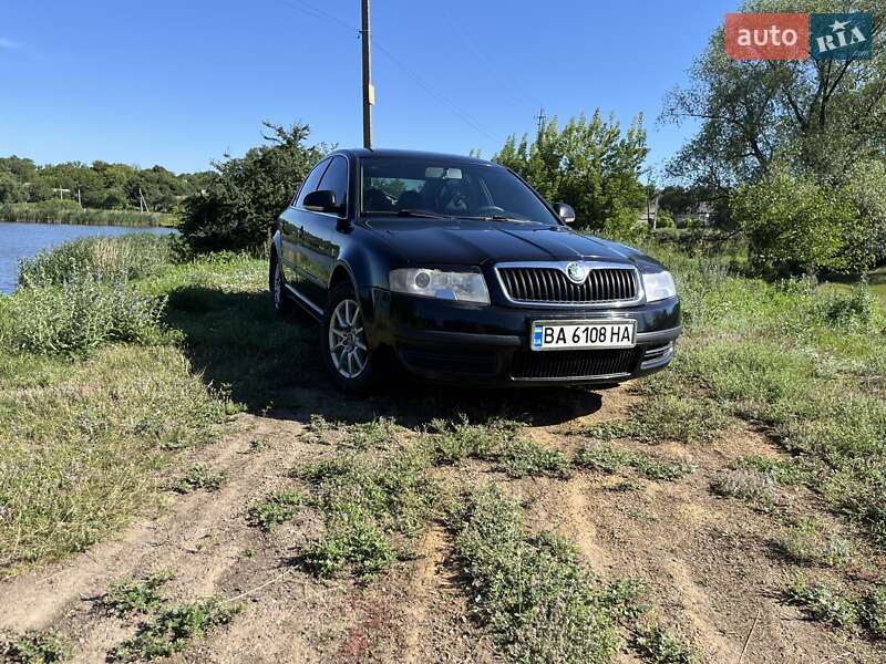 Лифтбек Skoda Superb 2008 в Малой Виске фото 3 Лифтбек Skoda Superb 2008 в Малой Виске