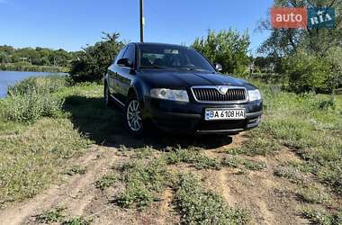 Лифтбек Skoda Superb 2008 в 