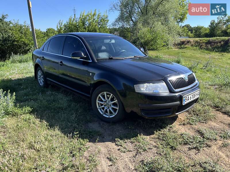 Лифтбек Skoda Superb 2008 в Малой Виске фото 2 Лифтбек Skoda Superb 2008 в Малой Виске