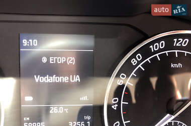 Ліфтбек Skoda Superb 2016 в 