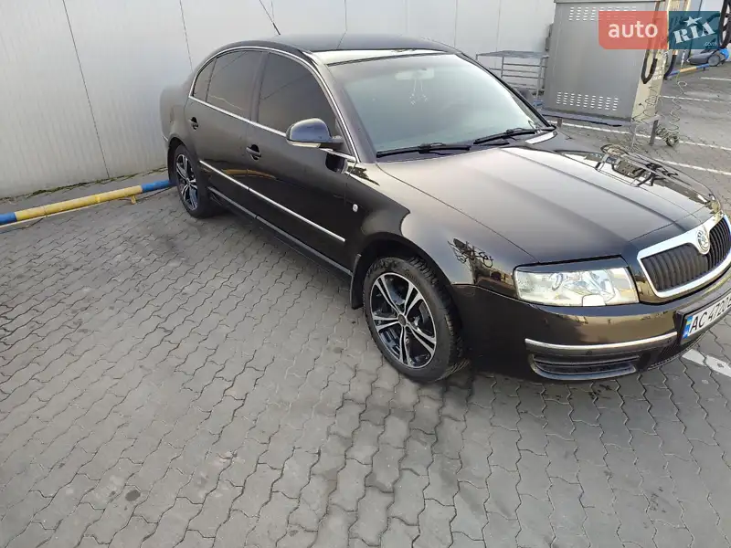 Skoda Superb 2007