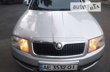 Ліфтбек Skoda Superb 2008 в Дніпрі