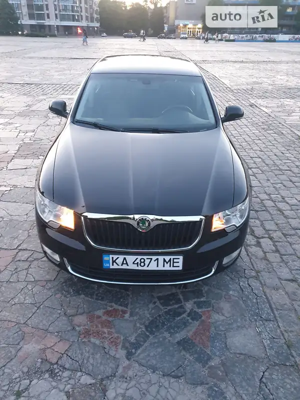 Skoda Superb