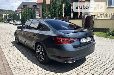 Ліфтбек Skoda Superb 2017 в Мукачевому