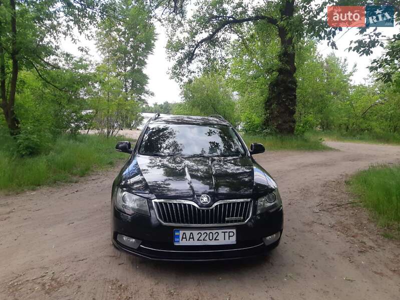 Skoda Superb 2013