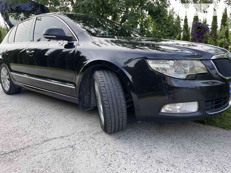 Ліфтбек Skoda Superb 2008 в Львові