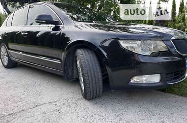 Ліфтбек Skoda Superb 2008 в Львові