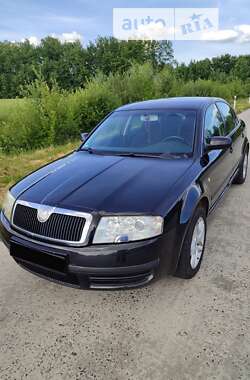 Ліфтбек Skoda Superb 2002 в Моршині