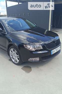 Ліфтбек Skoda Superb 2010 в Славуті