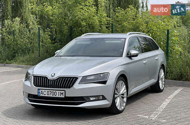 Универсал Skoda Superb 2016 в Луцке