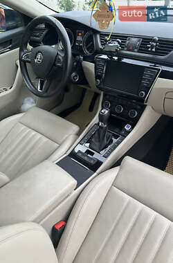 Универсал Skoda Superb 2017 в 