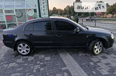 Ліфтбек Skoda Superb 2008 в Чернігові